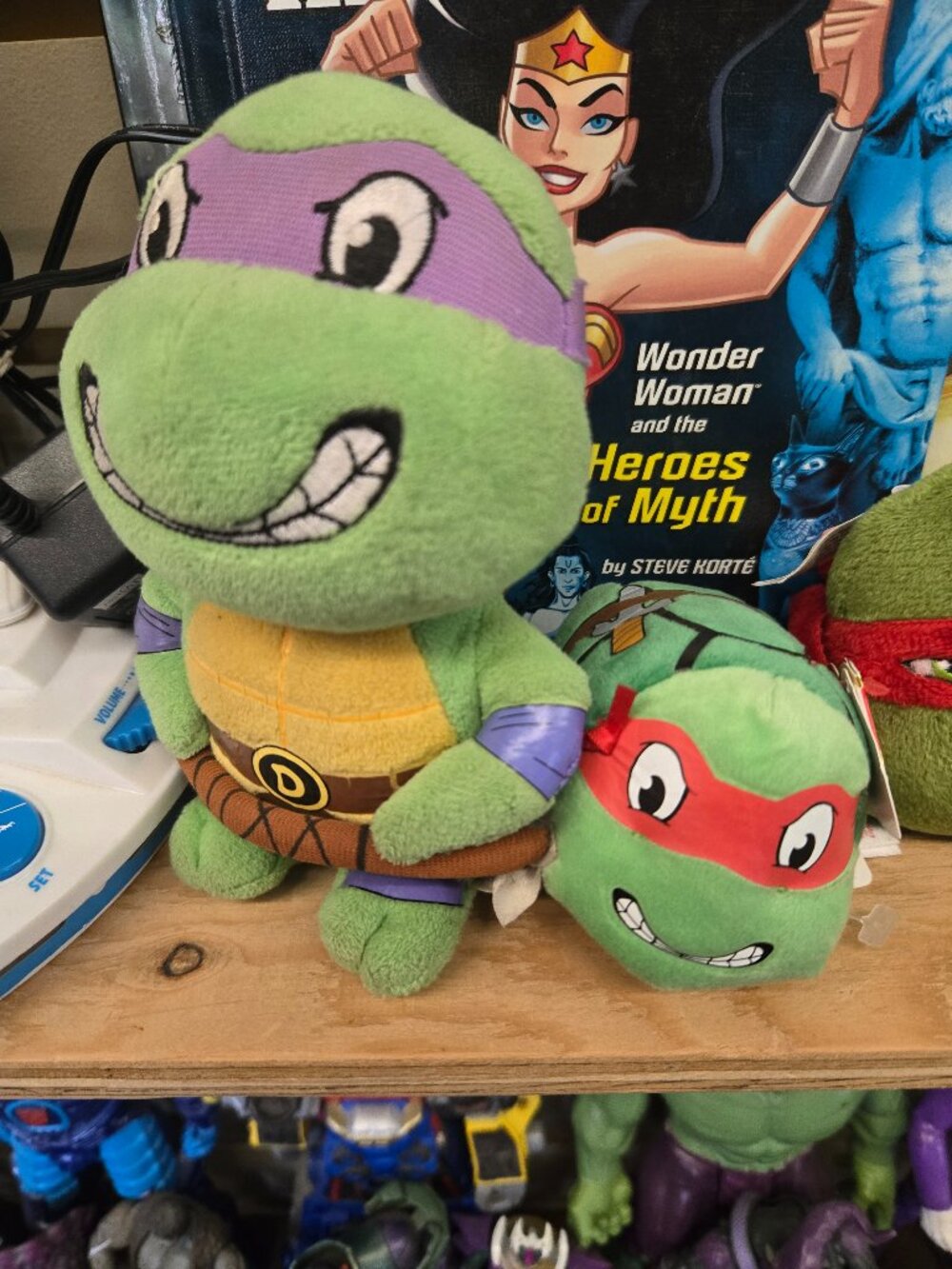 Pair of TNT Plush smaller Ty with tag